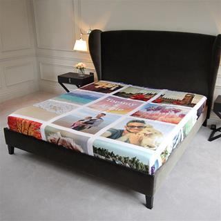 カスタムメイド　ベッドシーツ