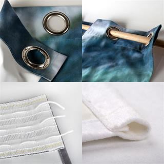 Cortinas personalizadas detalles
