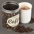 coffee tin personalized printed