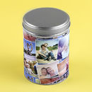 personalized dog treat jar