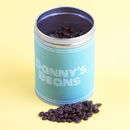 印刷　コーヒー缶