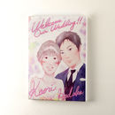 ウェルカムボード写真
 印刷