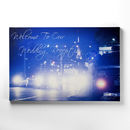 ウェルカムボード 写真プリント