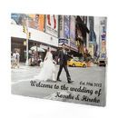 Personalised canvas with text