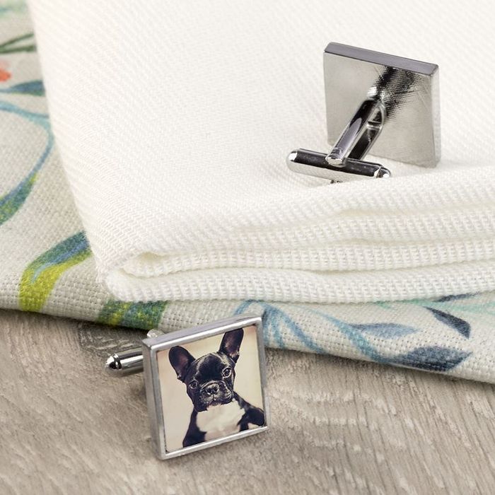 Pets personalised cuff link images