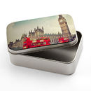 Landscape London design printed metal tin