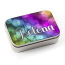 Impresión en cajas de metal