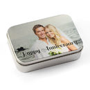Wedding Anniversary tin printed design