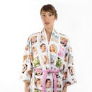 personalised kimono gown