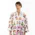 Personalised Silk Robe Kimono print your own design