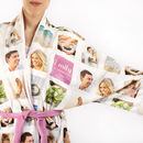 Kimono med egna foton