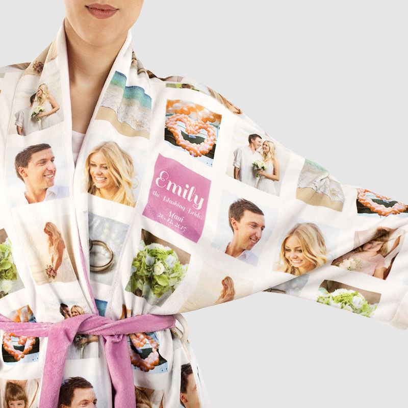 Personalised kimono outlet dressing gown