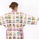 Robe de chambre avec montage photo