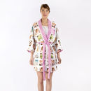 Mjuk kimono med eget tryck