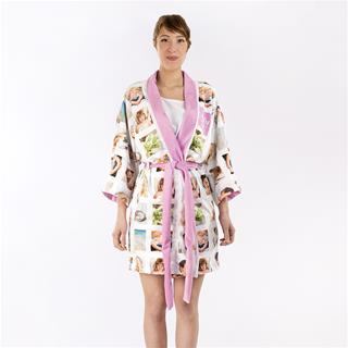 Printed Spa robe soft