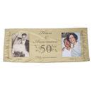 custom personalised banner 50 anniversary