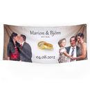 personalised wedding banner