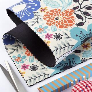 neoprene black reverse 3mm thick