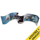 frise de papier peint avec montage photo