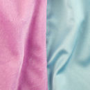 kimono verschiedene stoffe nahaufnahme