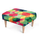 Rectangular Footstool