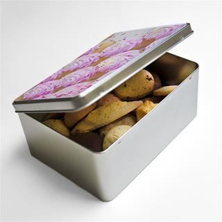 Boite à biscuit imprimée cookies