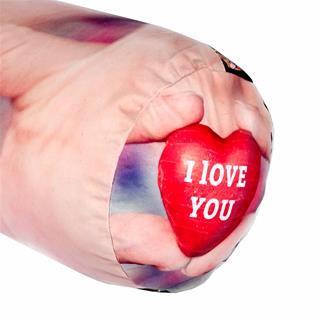 XL Photo Bolster Cushion details