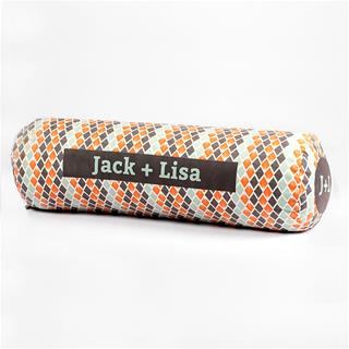 Personalised XL Bolster Cushion