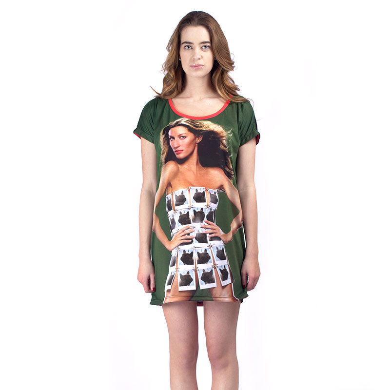 Custom T Shirt Dress