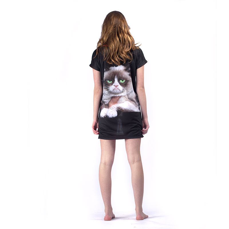 Custom T Shirt Dress