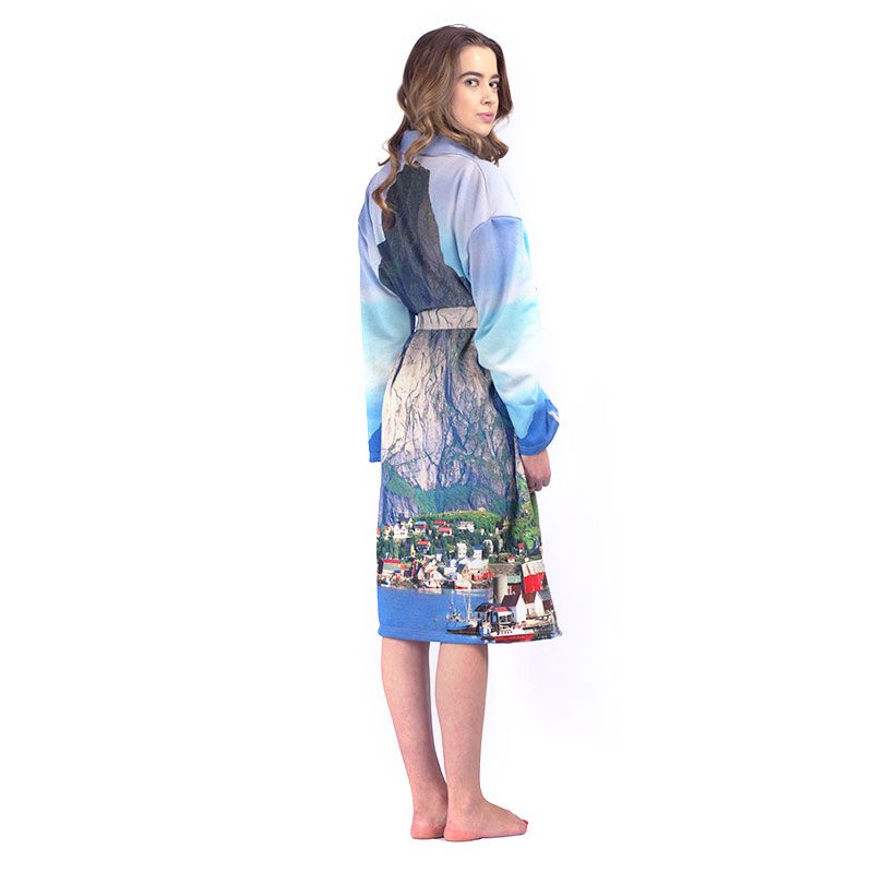 Custom Robe Printing Custom Robes | Custom Kimono Robe | Design Your Own Robe
