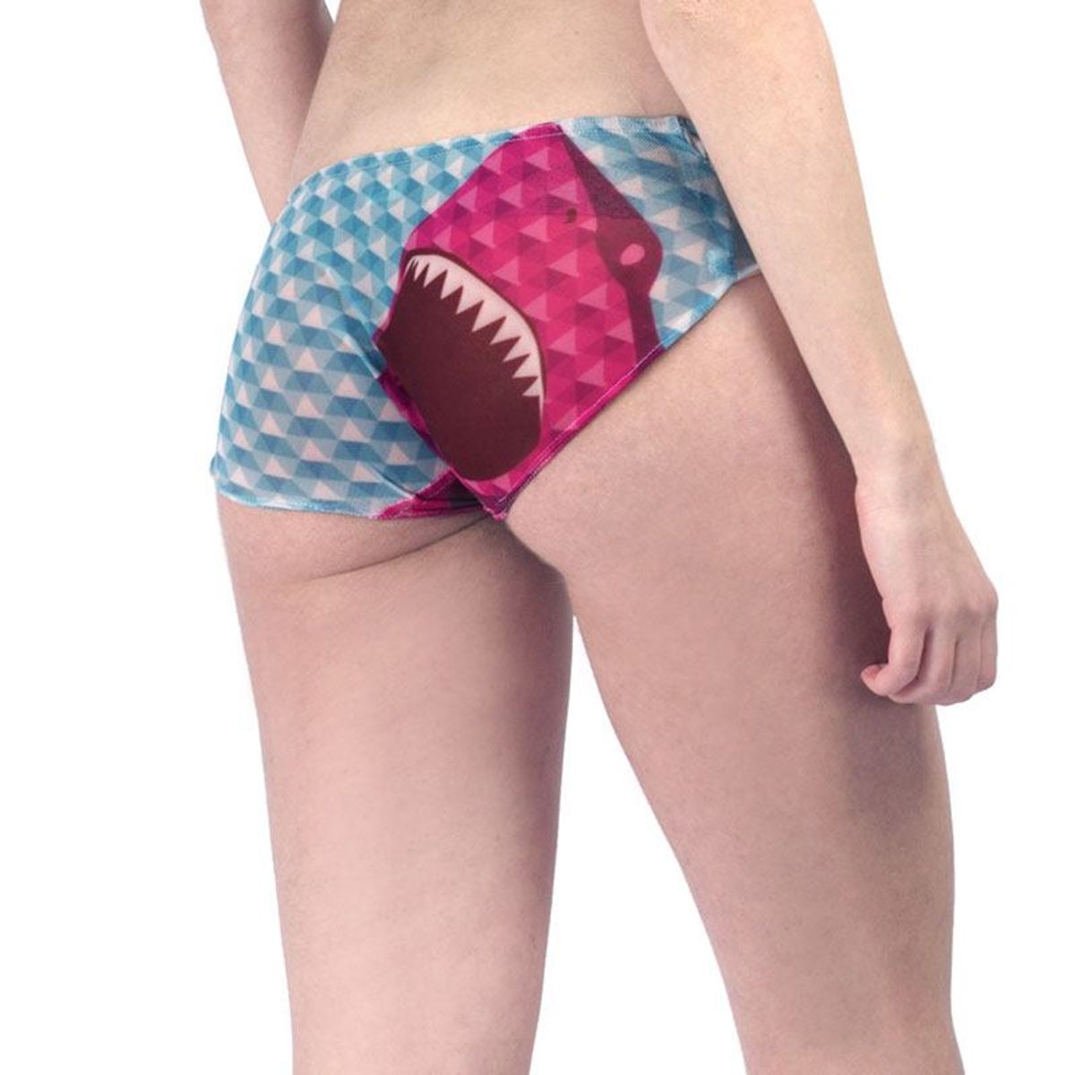 Custom Face Panties Personalised Women's Underwear Briefs Underpants V