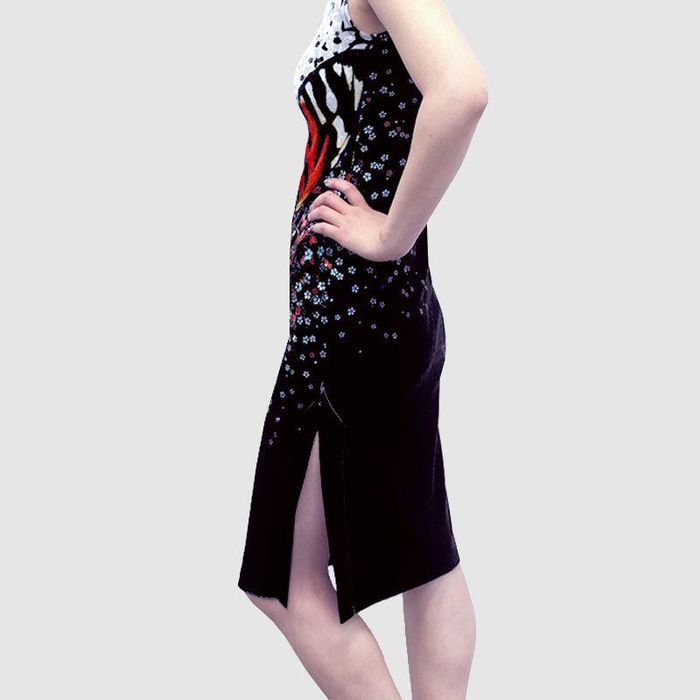 Custom bodycon dress | Eight sizes: XS - 4XL - Bags of Love Custom bodycon dress | Eight sizes: XS - 4XL - Bags of Love