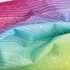 rainbow cotton sublimation printing
