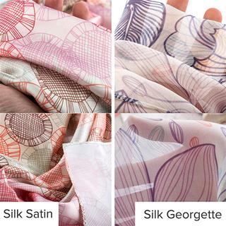 Custom Designed Silk