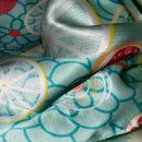 high quality silk fabric printing