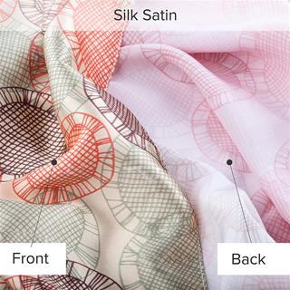 Personalized Printed Silk Detail