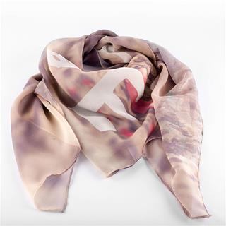 Custom Printed Silk Georgette Scarves