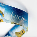 text name luggage strap