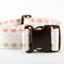 close up gepersonaliseerde koffer riem