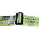 luggage straps personalised with photos