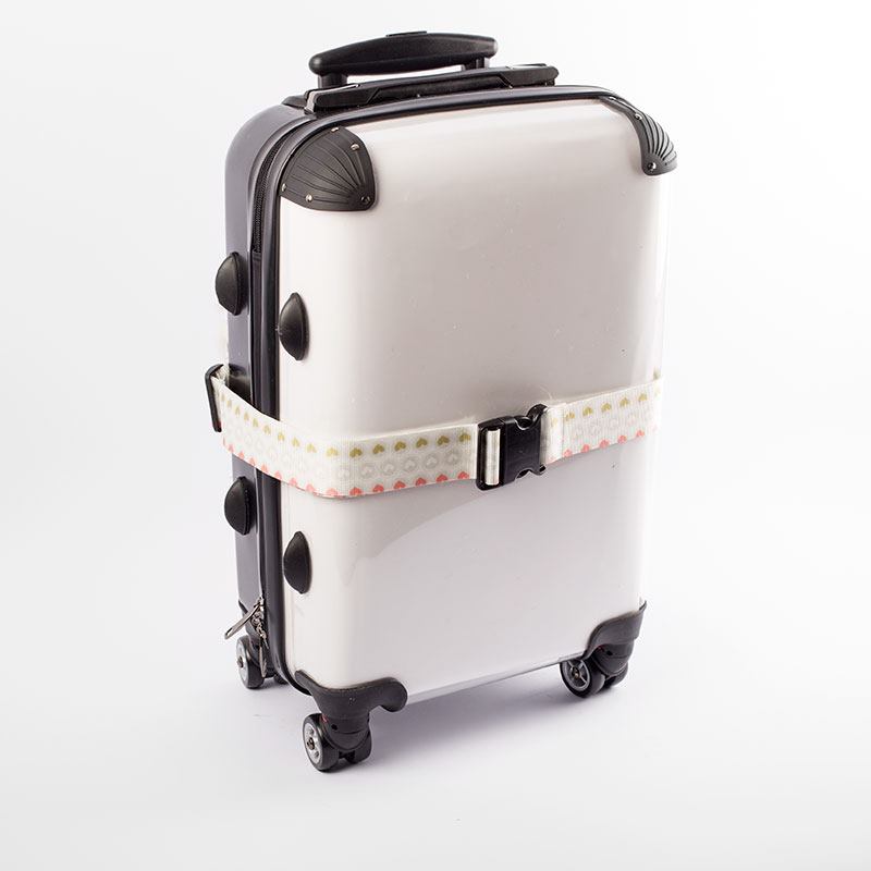Ora con key & lock Borse e borsette Valigie e accessori da viaggio Cinghie per valigie cinghie intrecciate di alta qualità Cinghie per bagagli intrecciate personalizzate con nome 