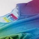 personalised label printed ladies t shirts