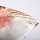 zipper of silk cushion