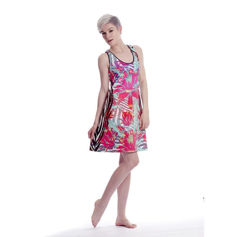 オリジナルスキューバワンピース デザインを印刷してワンピース作成