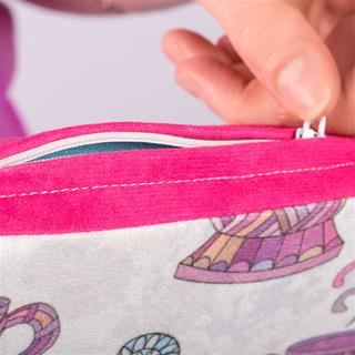 cuscini piatti con federa zip estraibile