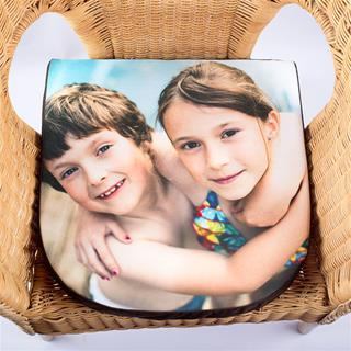 cojín para silla con foto