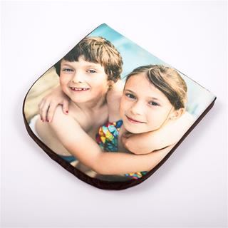 photo printed on seat pad