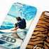 custom 5 & SE iPhone photo case printed with surfing photo