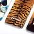 iPhone 5 SE Personalised case with tiger print design